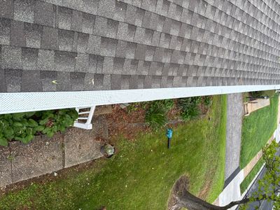 New gutter cover