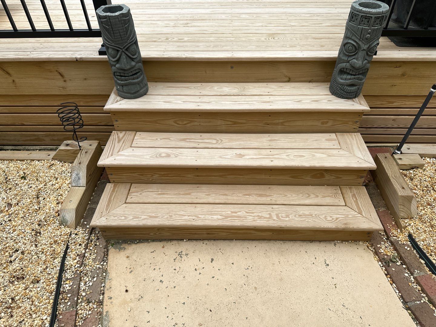 Weathered Deck using Wood Sealant by DuraSeal