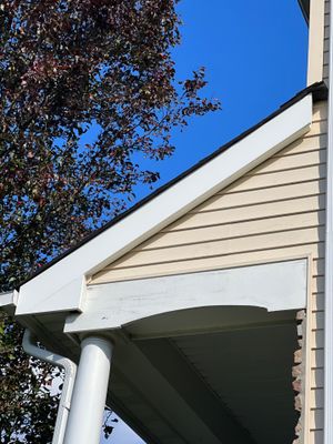 Exterior Performance Upgrade – Azek PVC Trim Installation