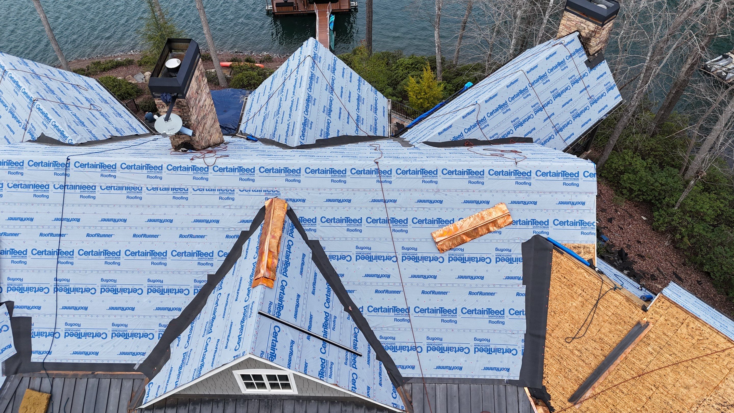 Gordon Dannelly by United Contracting and Roofing