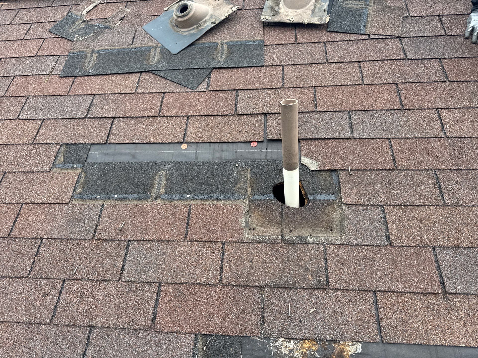 Project in Tomball by Proud Roofing