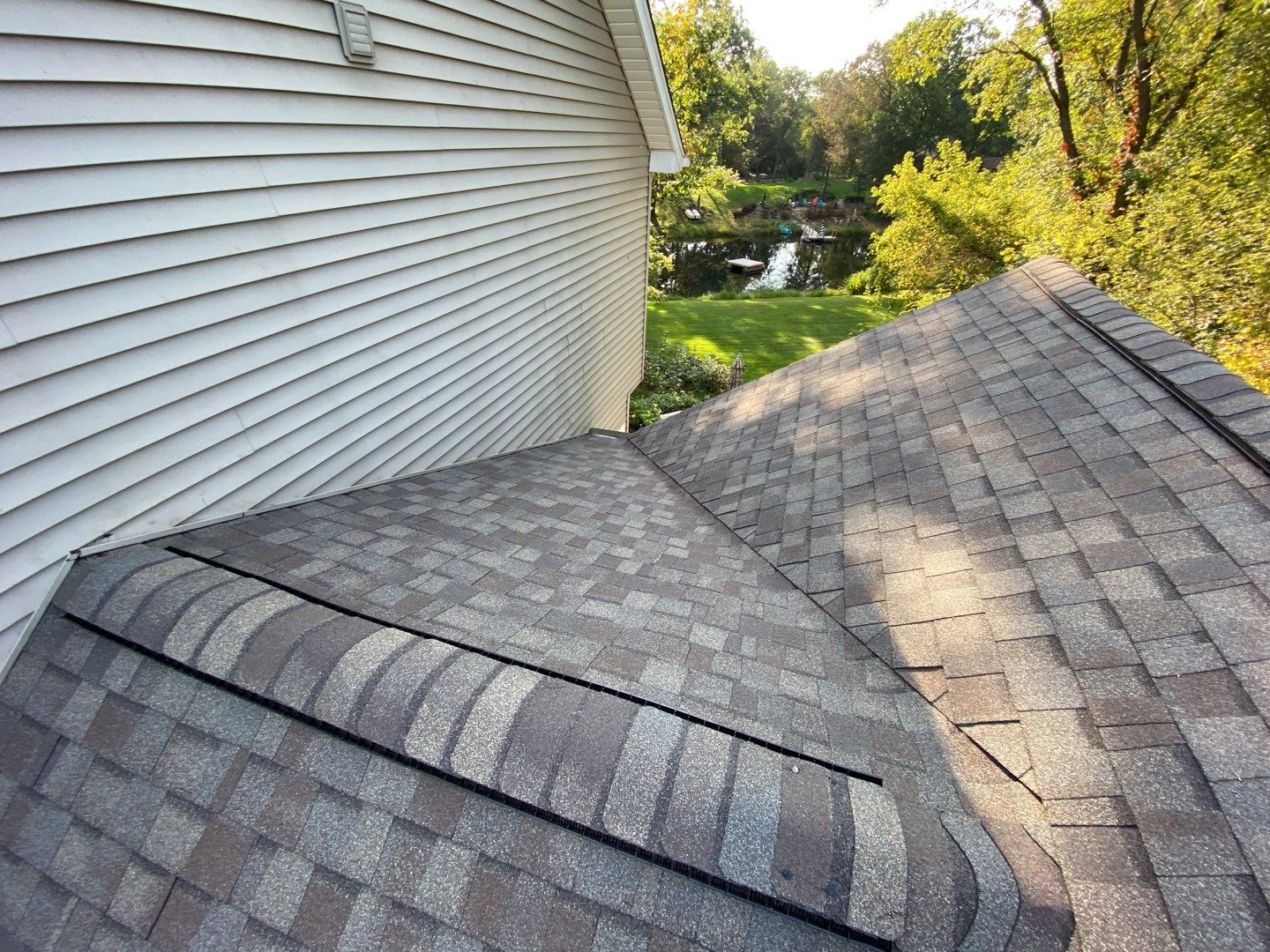 Roof Replacement using CertainTeed Landmark by 180 Contractors