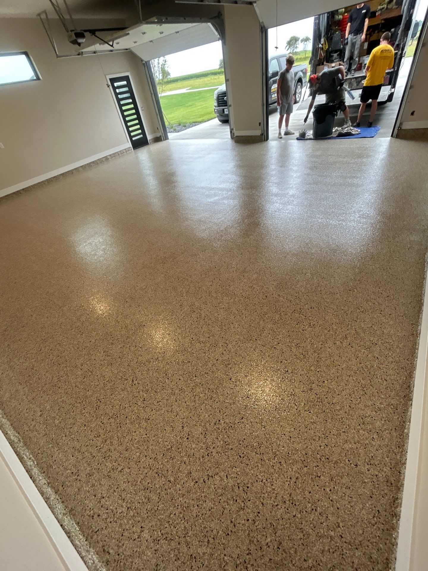 Beach Sand by Granite Garage Floors