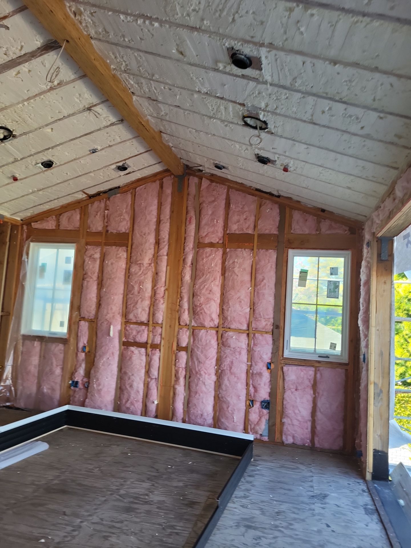 Project in Los Angeles by Insulation Labs