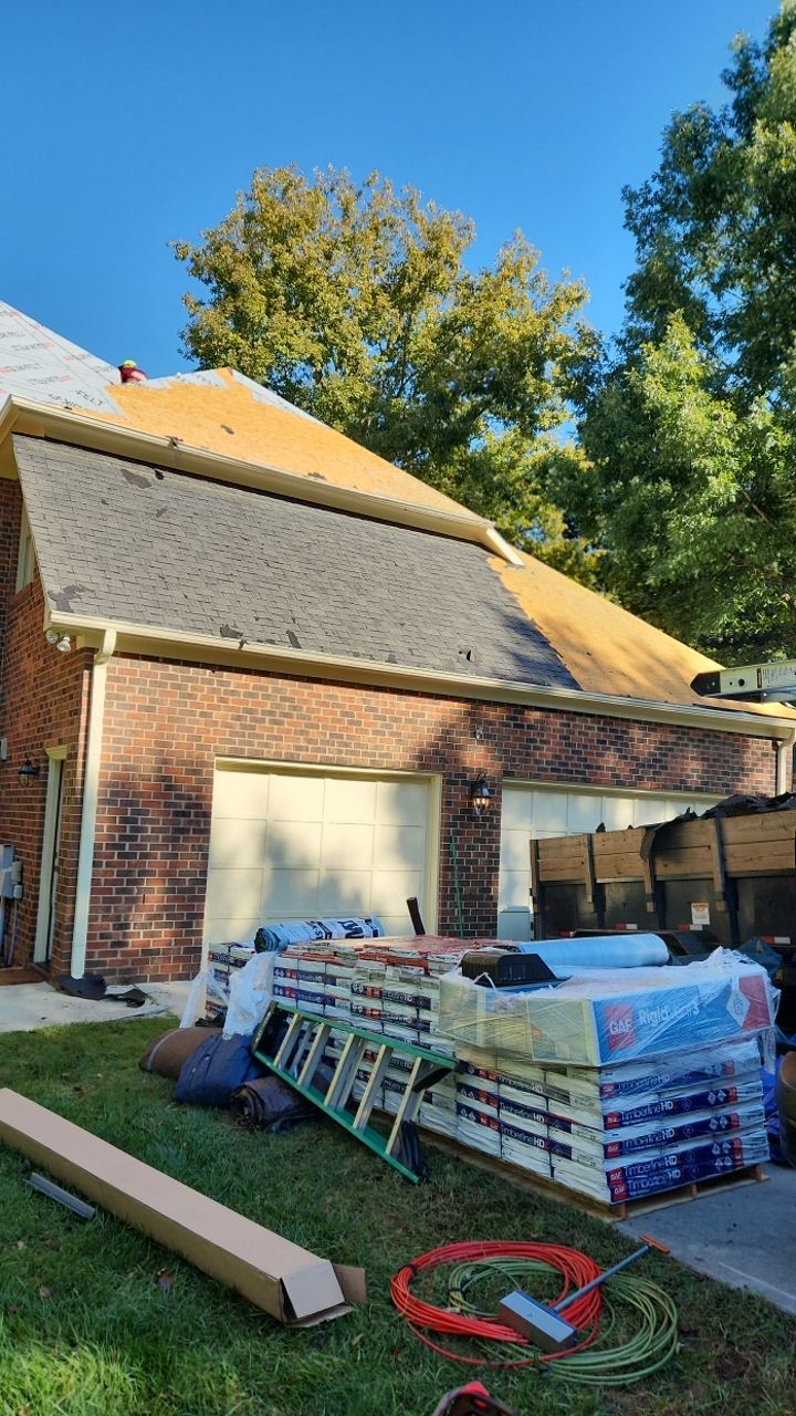Happy Customer for Life by Just In Time Roofing and Restoration