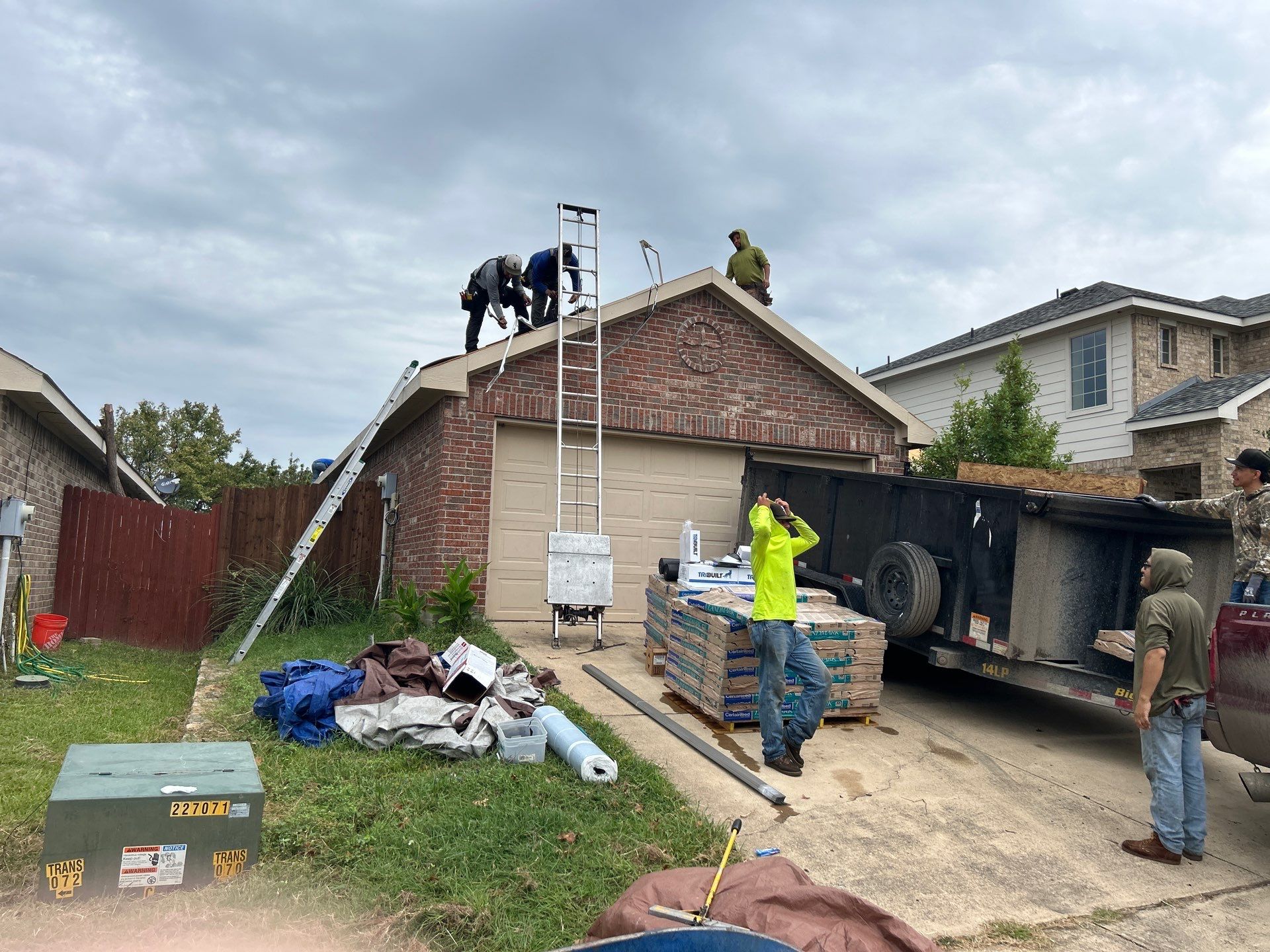 Project in Forney by Rhino Roofing and General Contracting, LLC