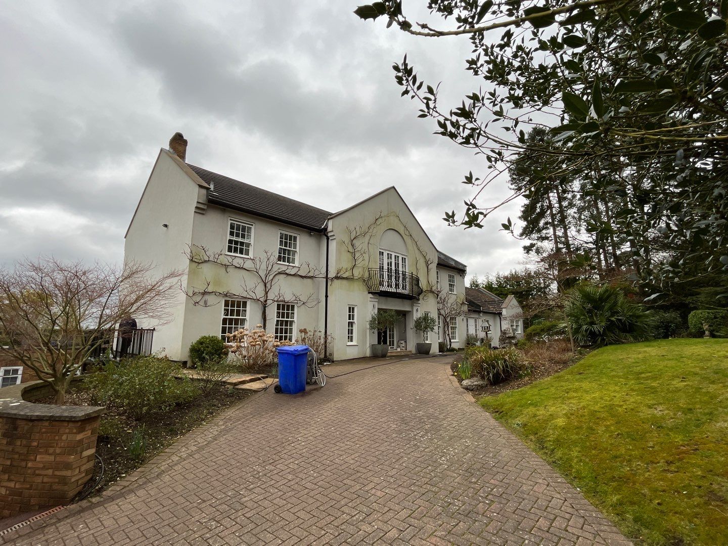Render Clean using Safewash Eco by Ges Exterior Cleaning ltd