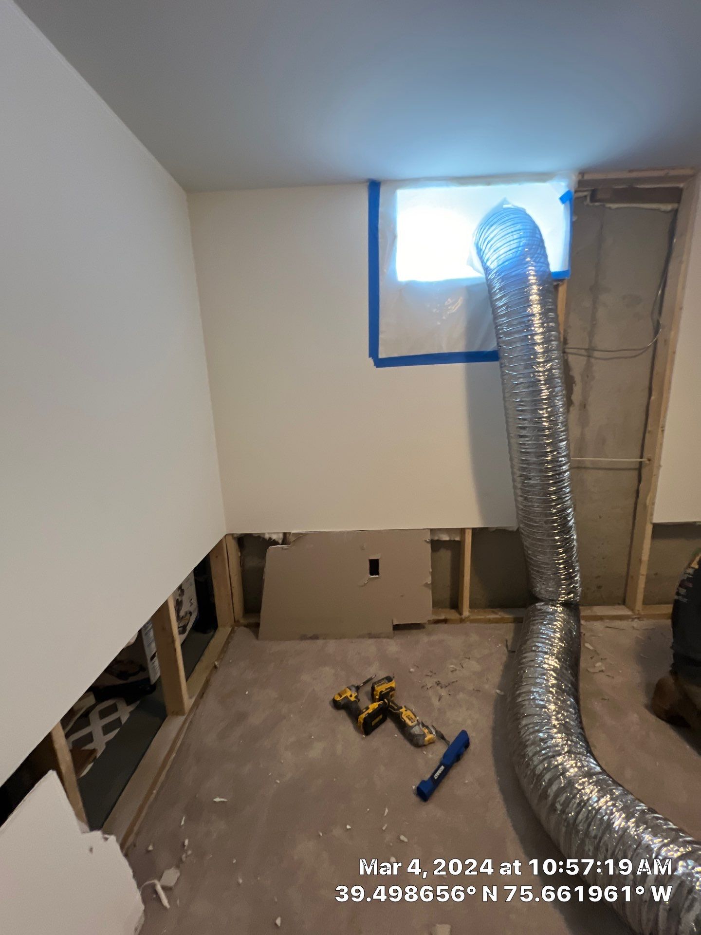 Water Damage Inspection & Basement Dryout – Middletown, DE by Healthy Home Solutions