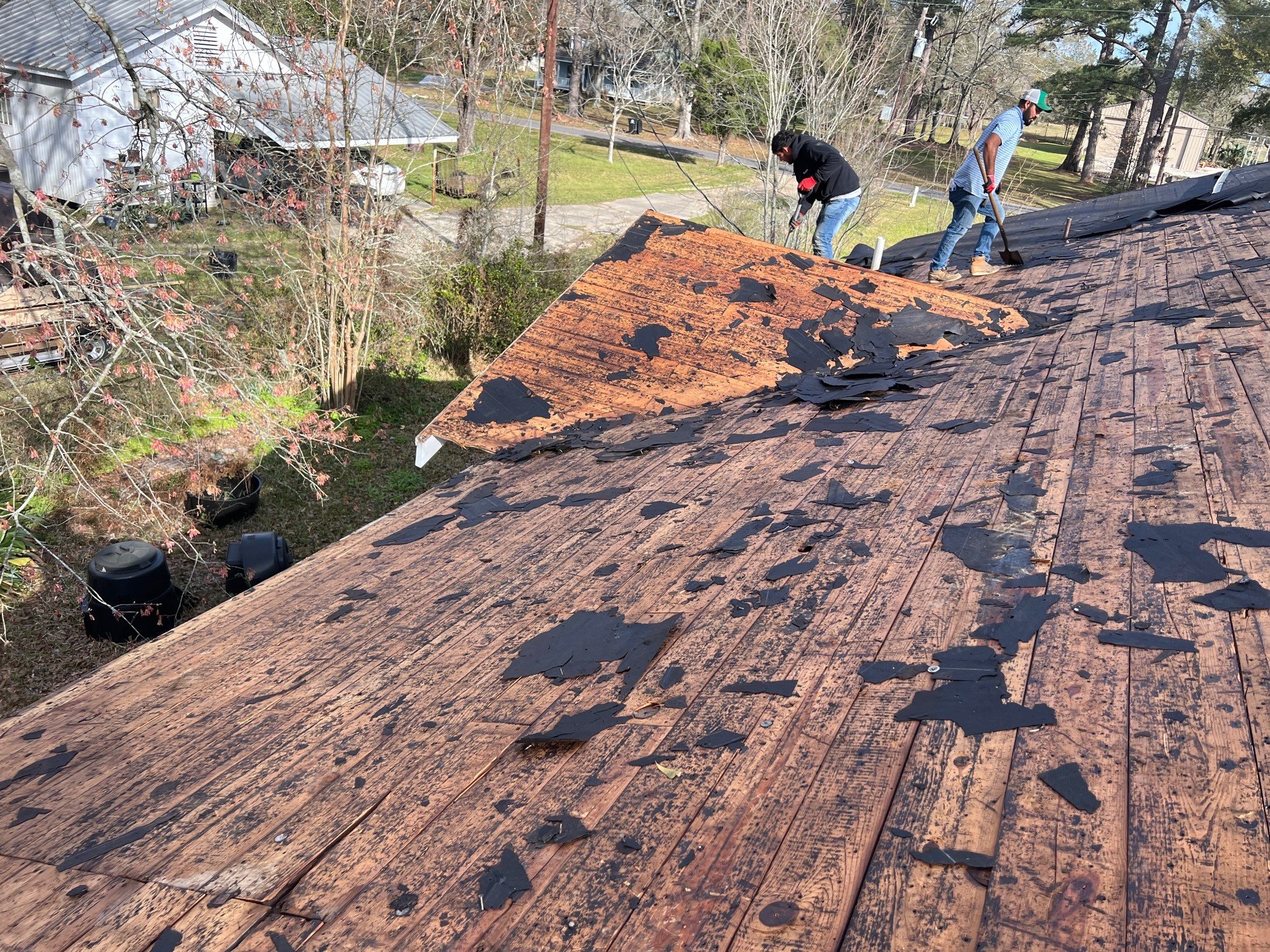 Project in Baton Rouge, LA by Blanco's Roofing & Sheet Metal