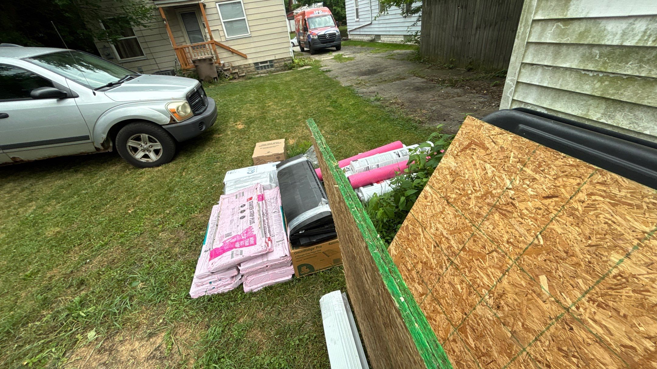 Roof Replacement using Owens Corning Brownwood by 180 Contractors