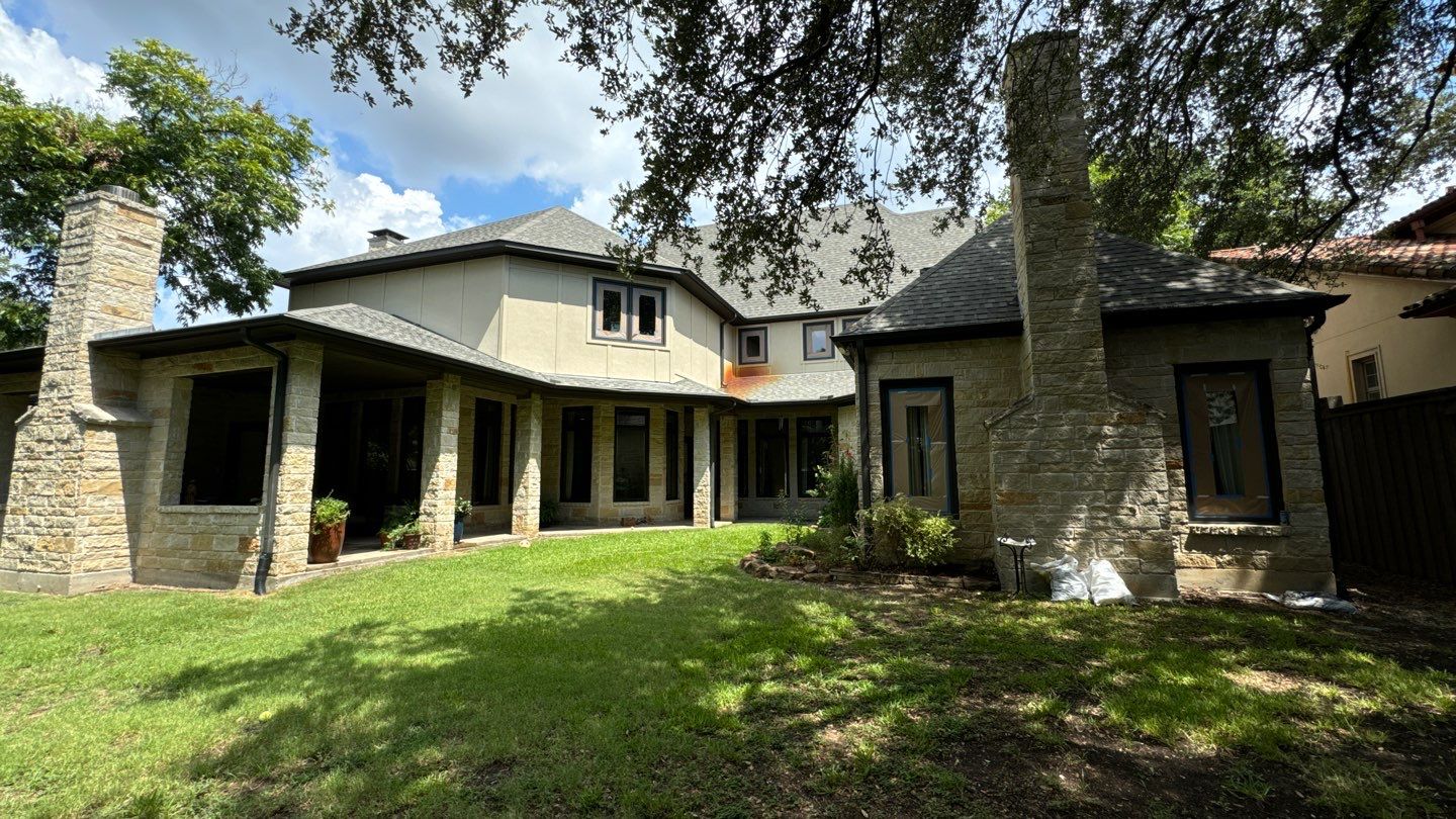 Exterior Painting: Windows by Nomad Painting