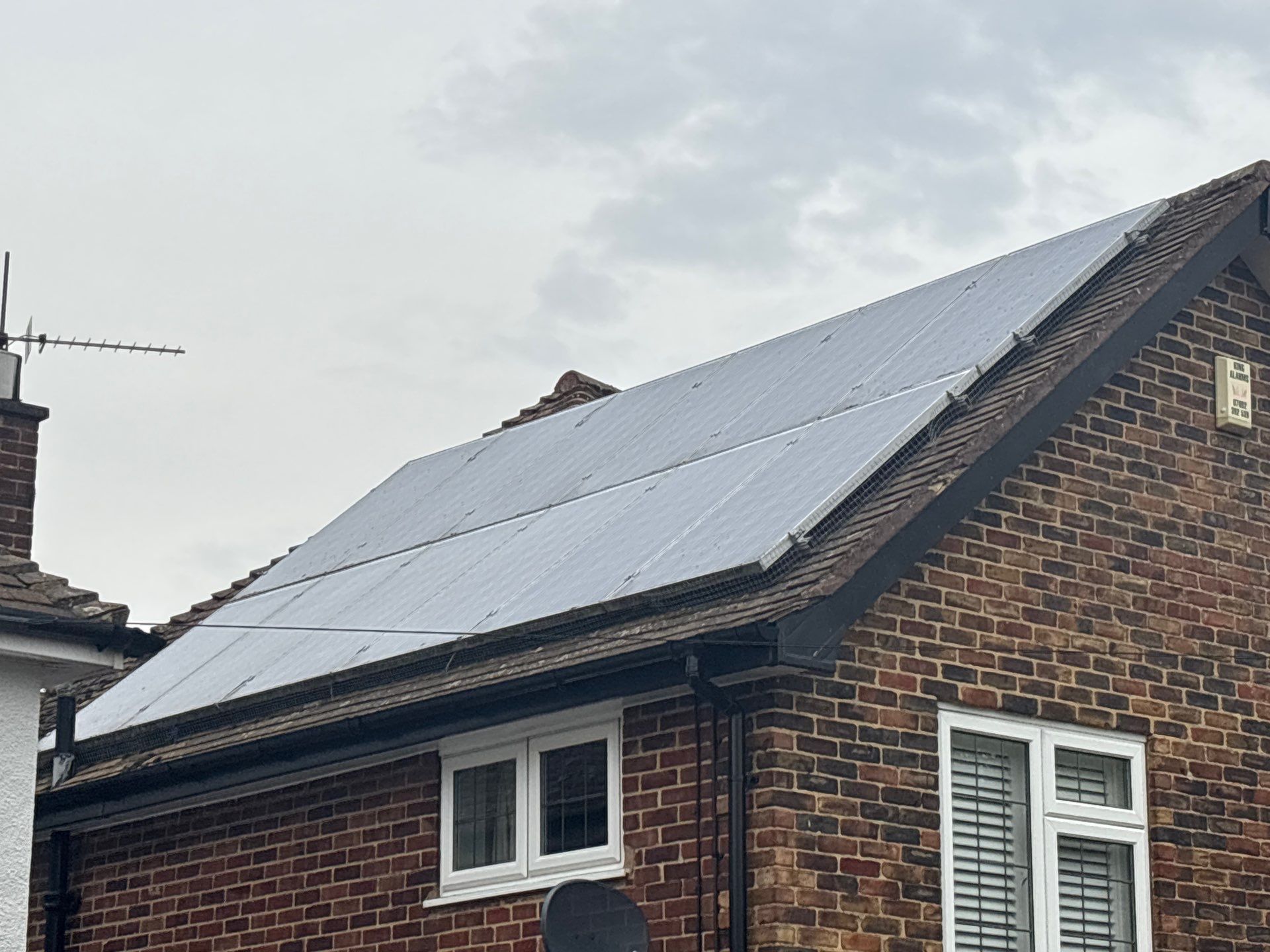 Solar Panel Cleaning by Ges Exterior Cleaning ltd