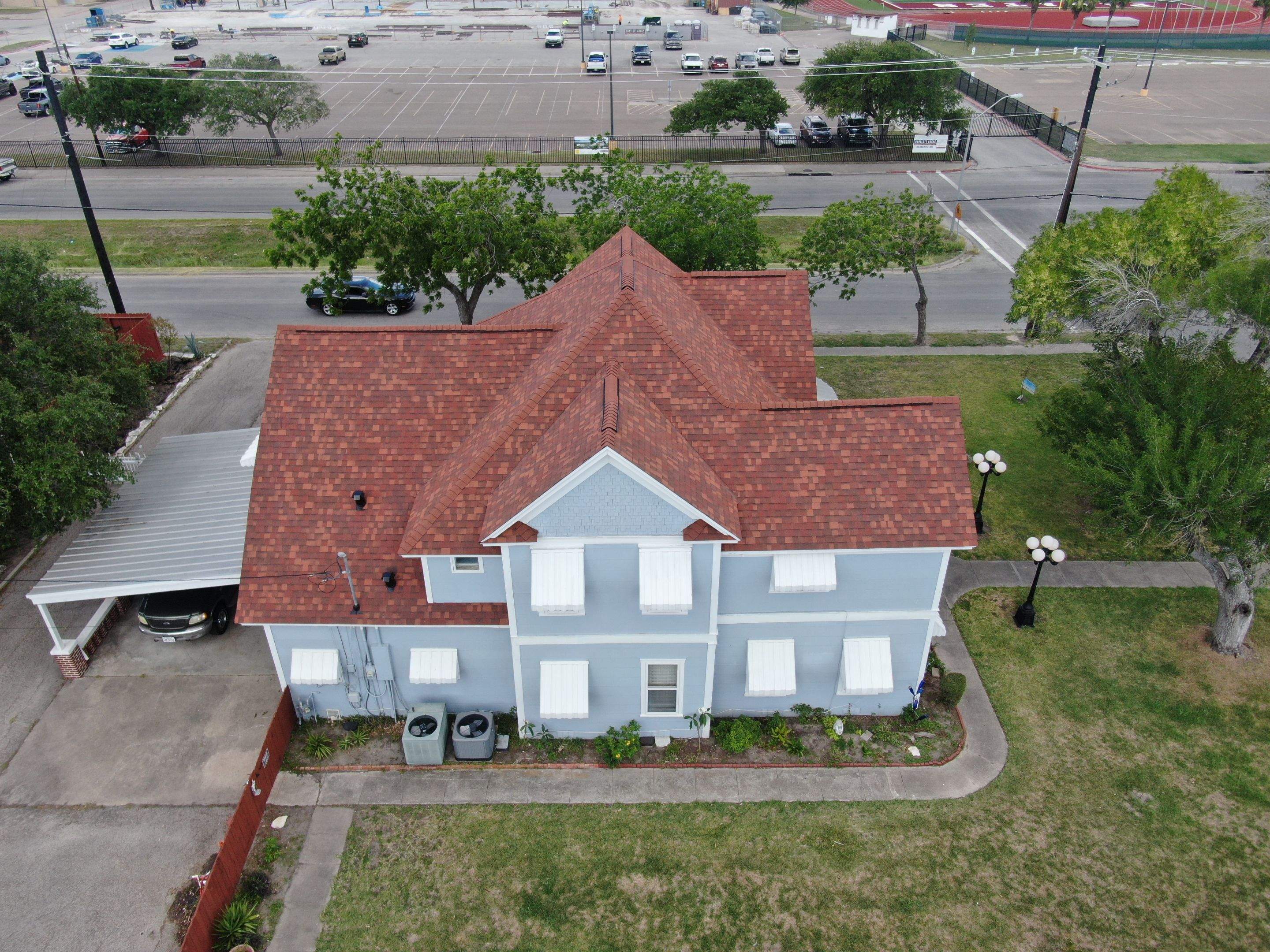 Sinton ShowStopper by Bayfront Roofing and Construction