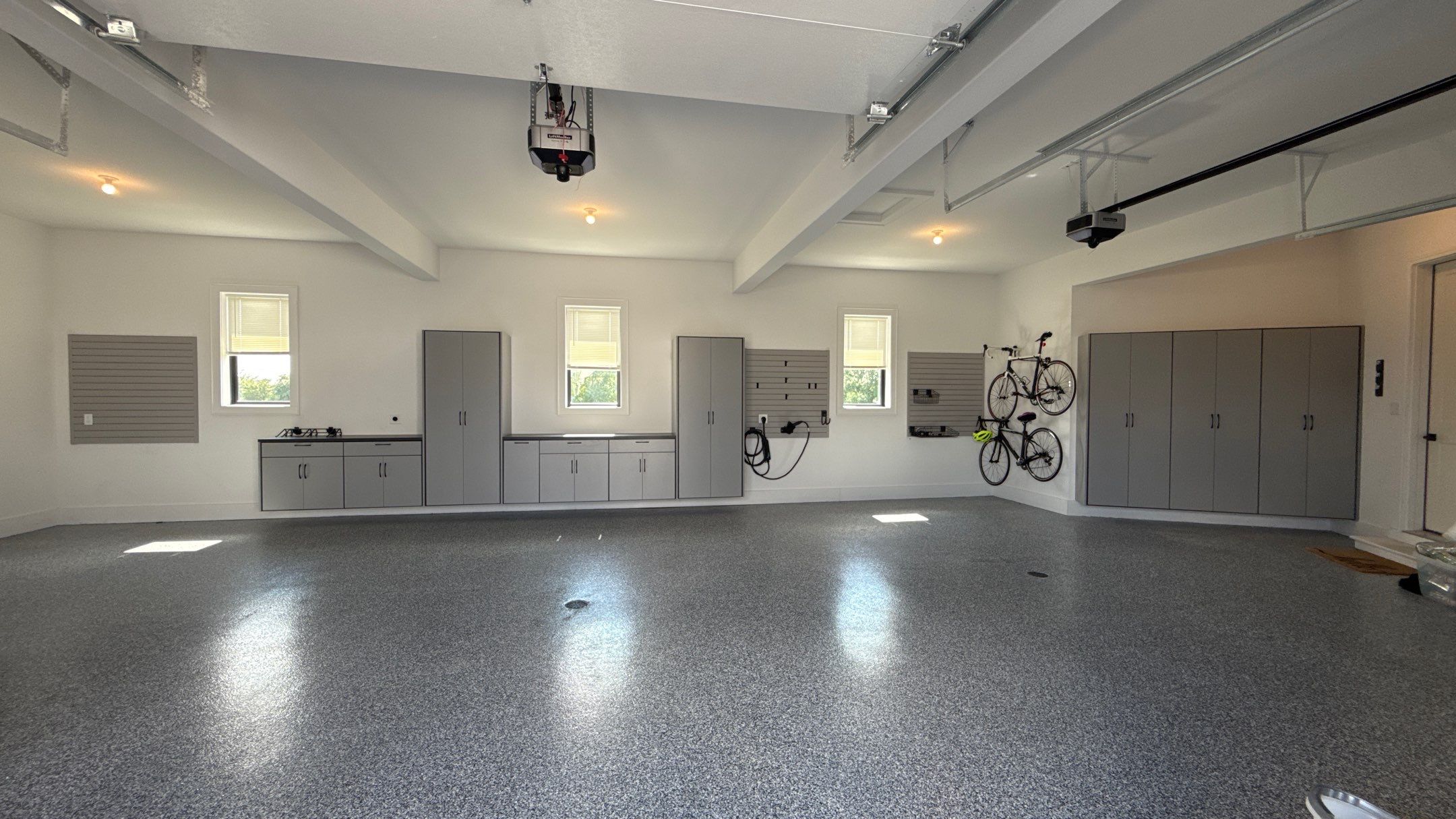 Tony Expanded HIs Garage Storage  by Banner Garage