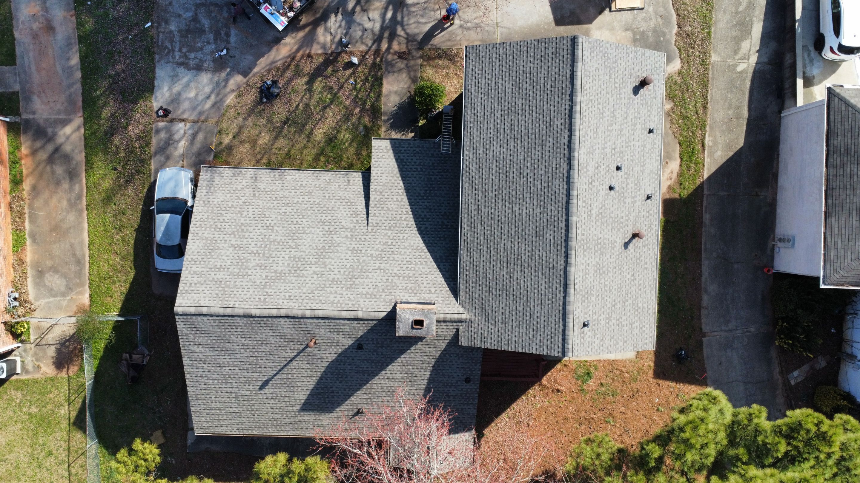 Conyers, GA Roof Replacement, GAF Timberline HDZ Weathered Wood by Reset Roofing