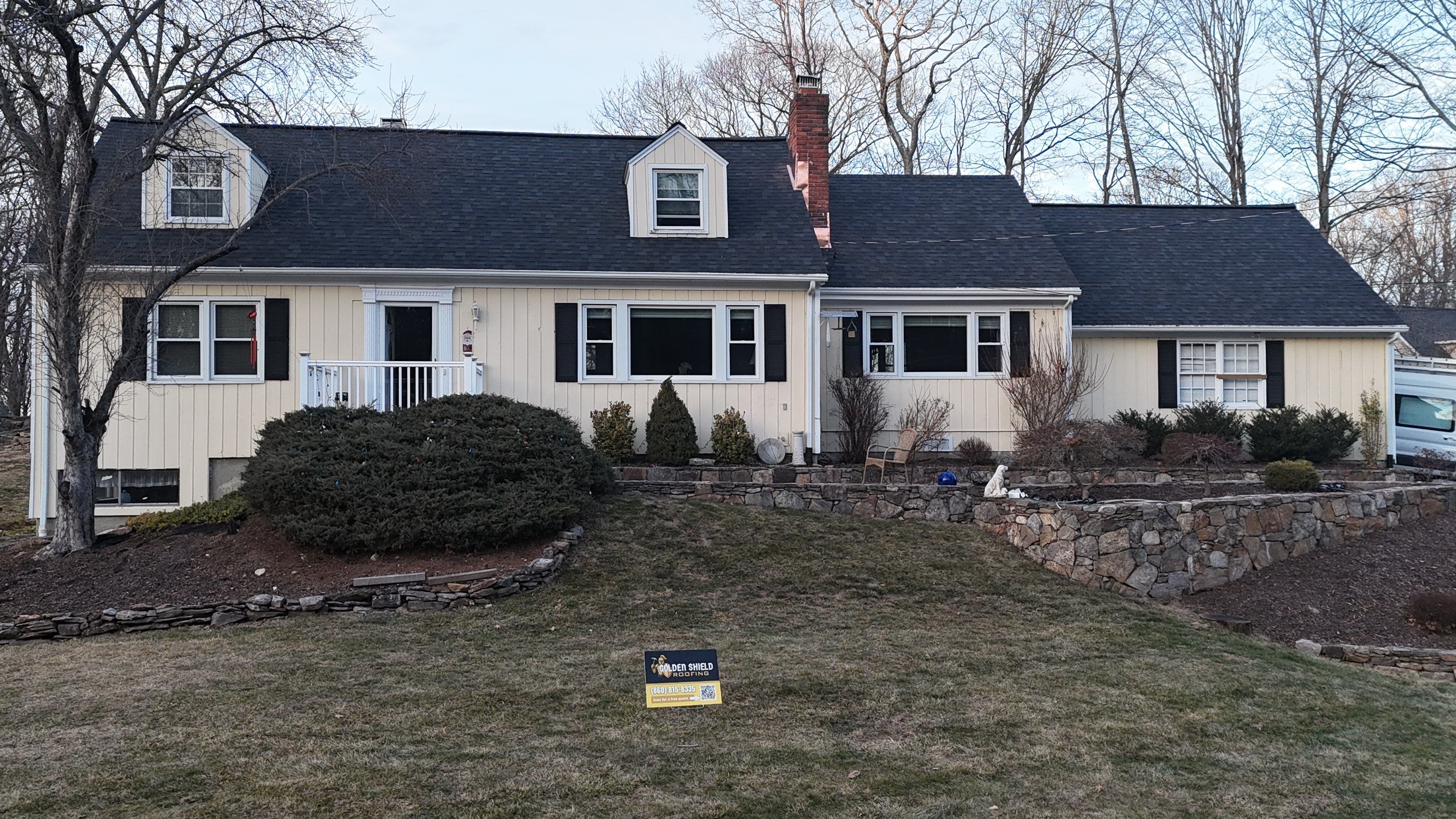 Owens Corning Duration: Onyx Black in Ridgefield by Golden Shield Roofing
