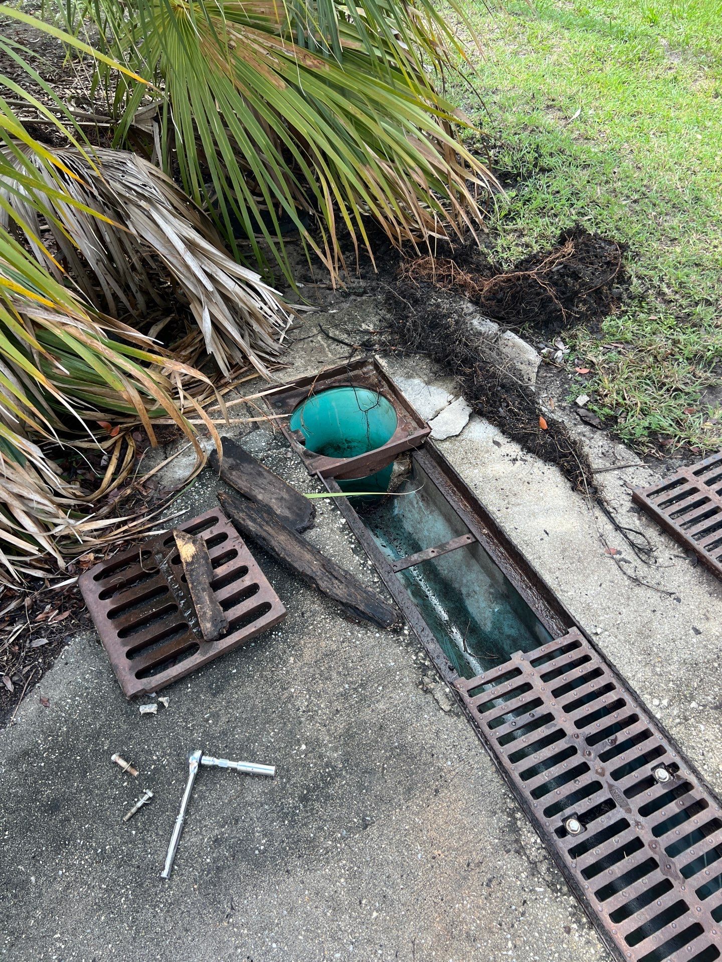 Bonita Springs Commercial Property Stormwater System Maintenance by Don Mar, Inc. Storm Water Solutions
