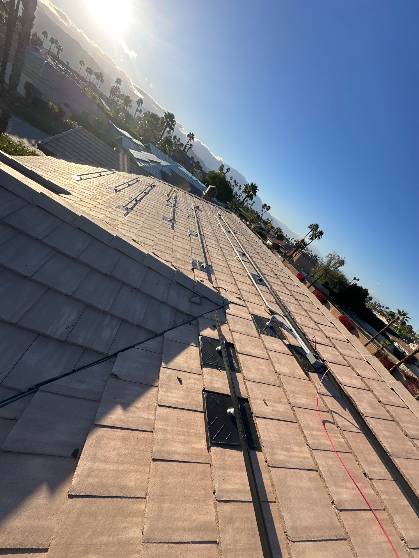 Project in Palm Desert, CA by Goat Solar Inc. 