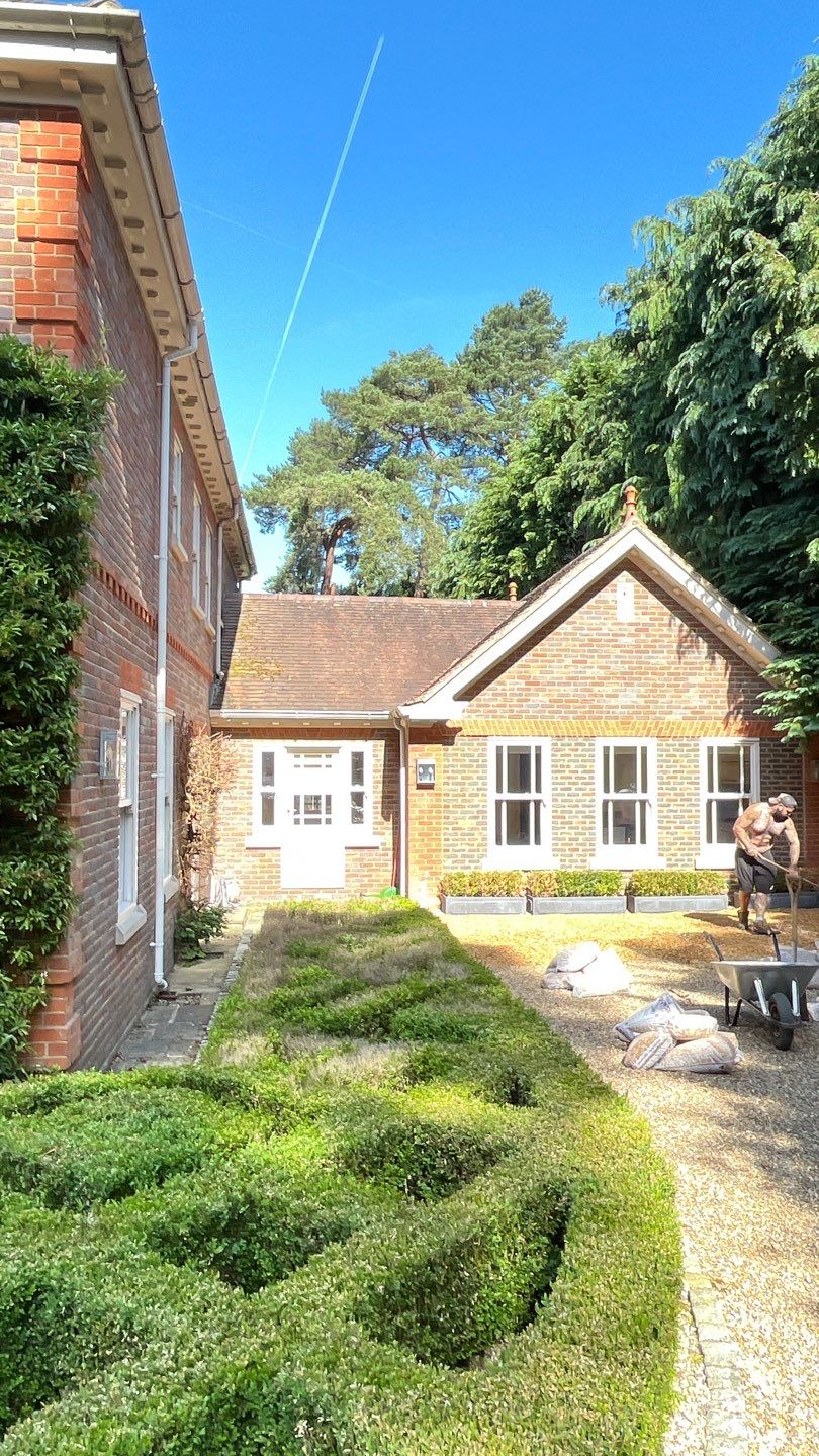 Exterior Cleaning using Honda 15lpm Low Pressure Washing Machine by Ges Exterior Cleaning ltd