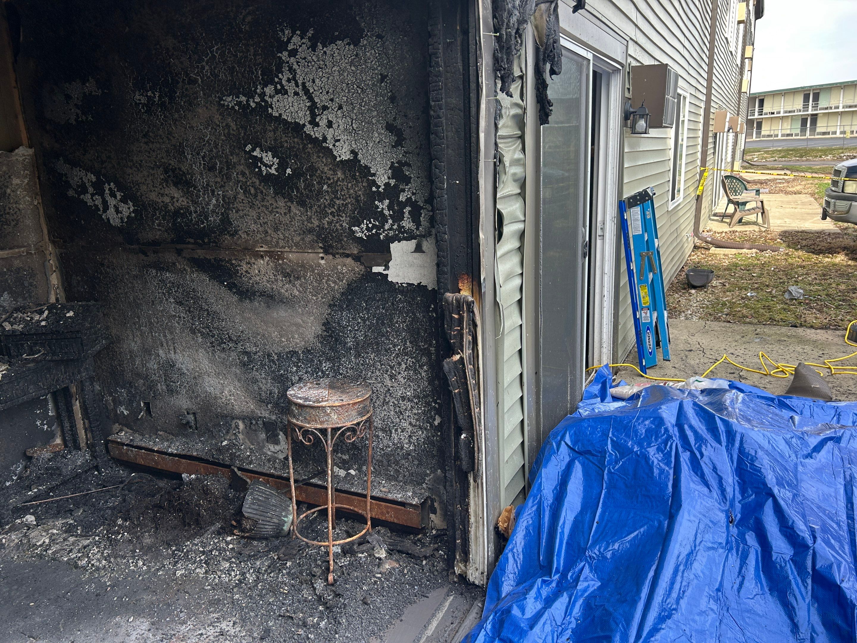 Project in Connersville by Trident Restoration, Inc