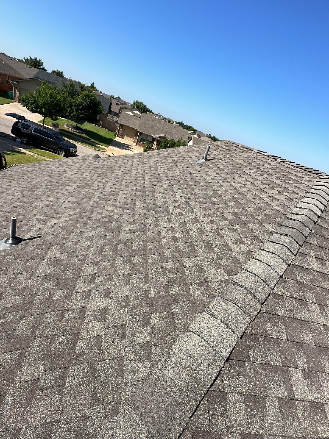 roof replacement in Edmond by McCann's Roofing and Construction