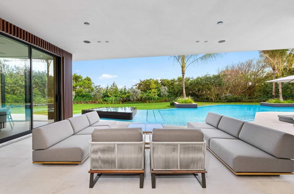 Custom Home in Hobe Sound by Toledo Iron Works