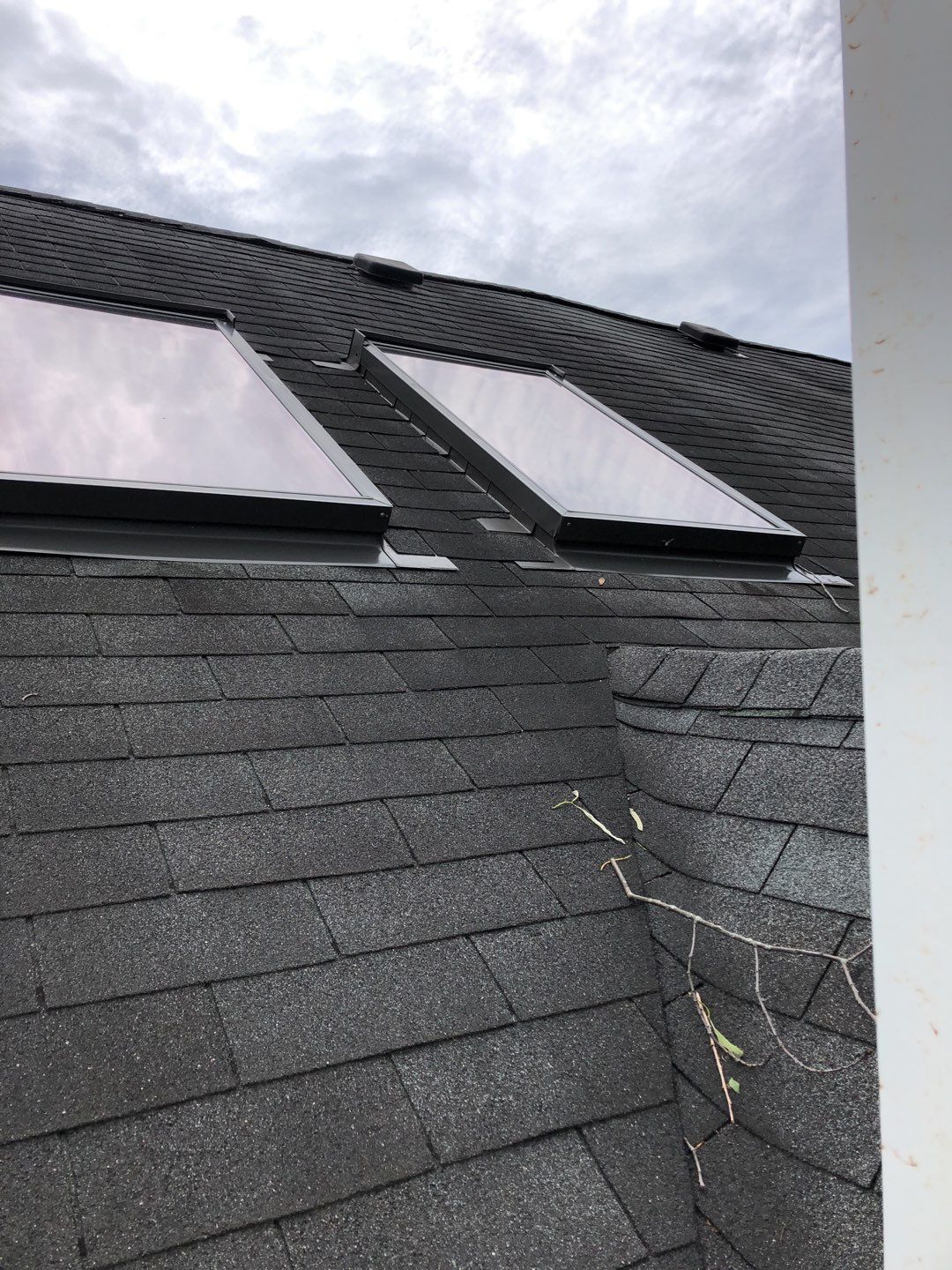 Multi-family unit roof replacement. using GAF Timberline HDZ by Pro Home Services Inc