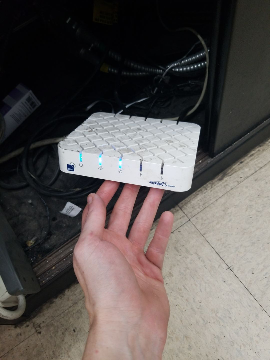 Network Repairs  using Cat 6 Cabling  by Firmament Solutions