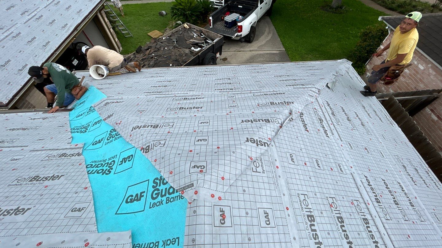 Residential Roofing Installation using GAF Timberline HDZ by Lighthouse Roofing