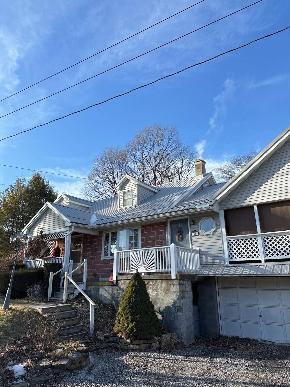 Metal Roof Replacement in Loganton, PA by Starway Roof Systems