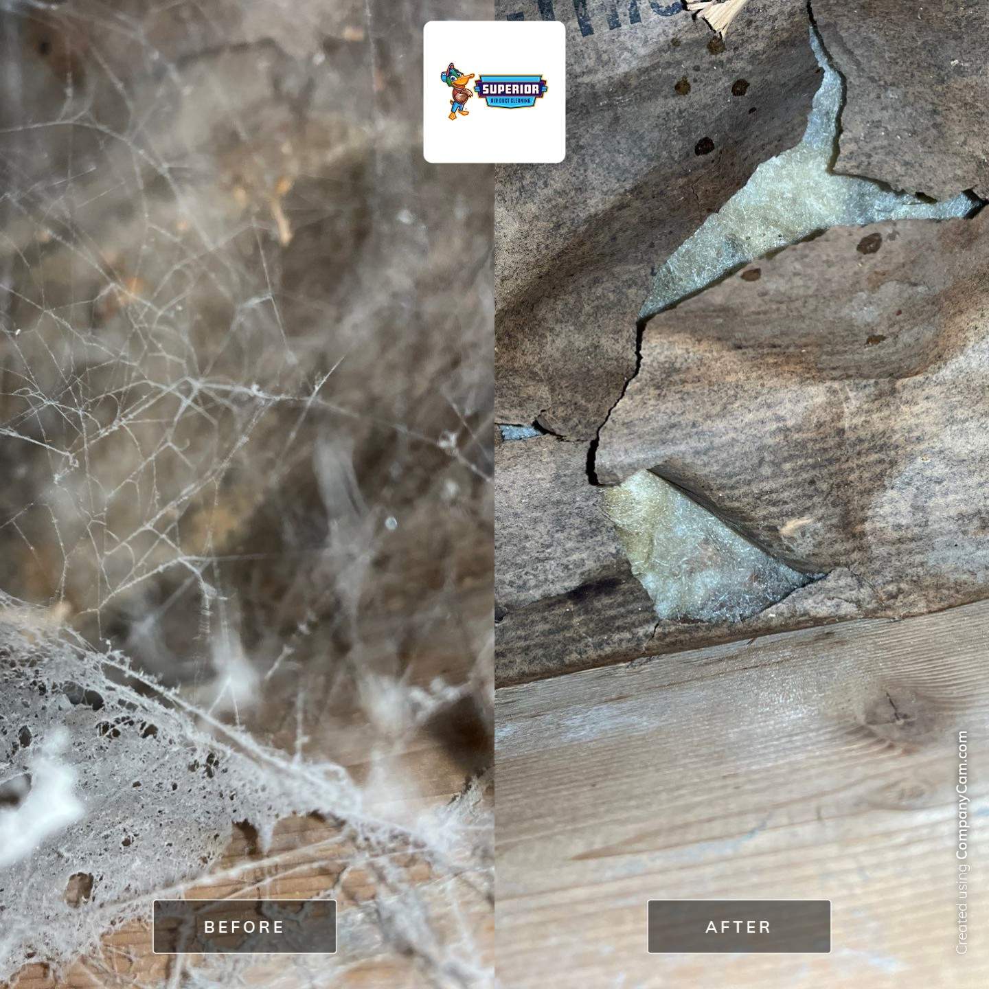 Air Duct Cleaning With a Vacuum Truck in Pittsburgh, PA by Superior Air Duct Cleaning