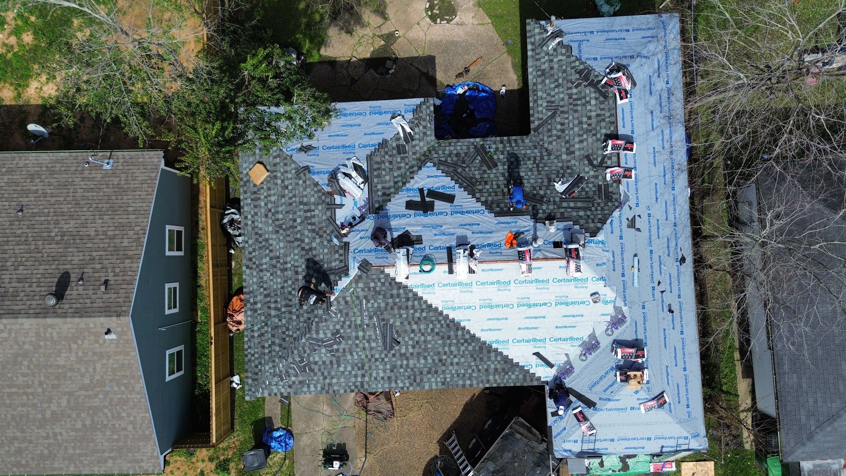 Roof Remplacement TAMKO Titan by CAP Roofing and Construction LLC