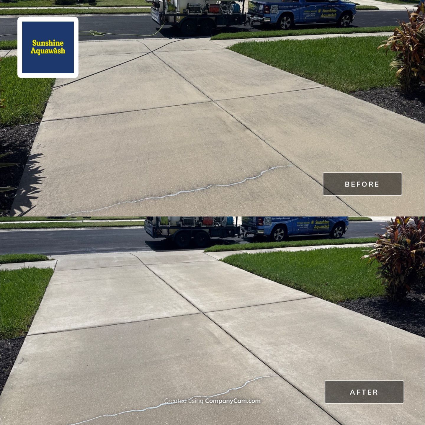 🏡 Full Exterior Cleaning – Old Mill Preserve, Palmetto, FL by Sunshine AquaWash