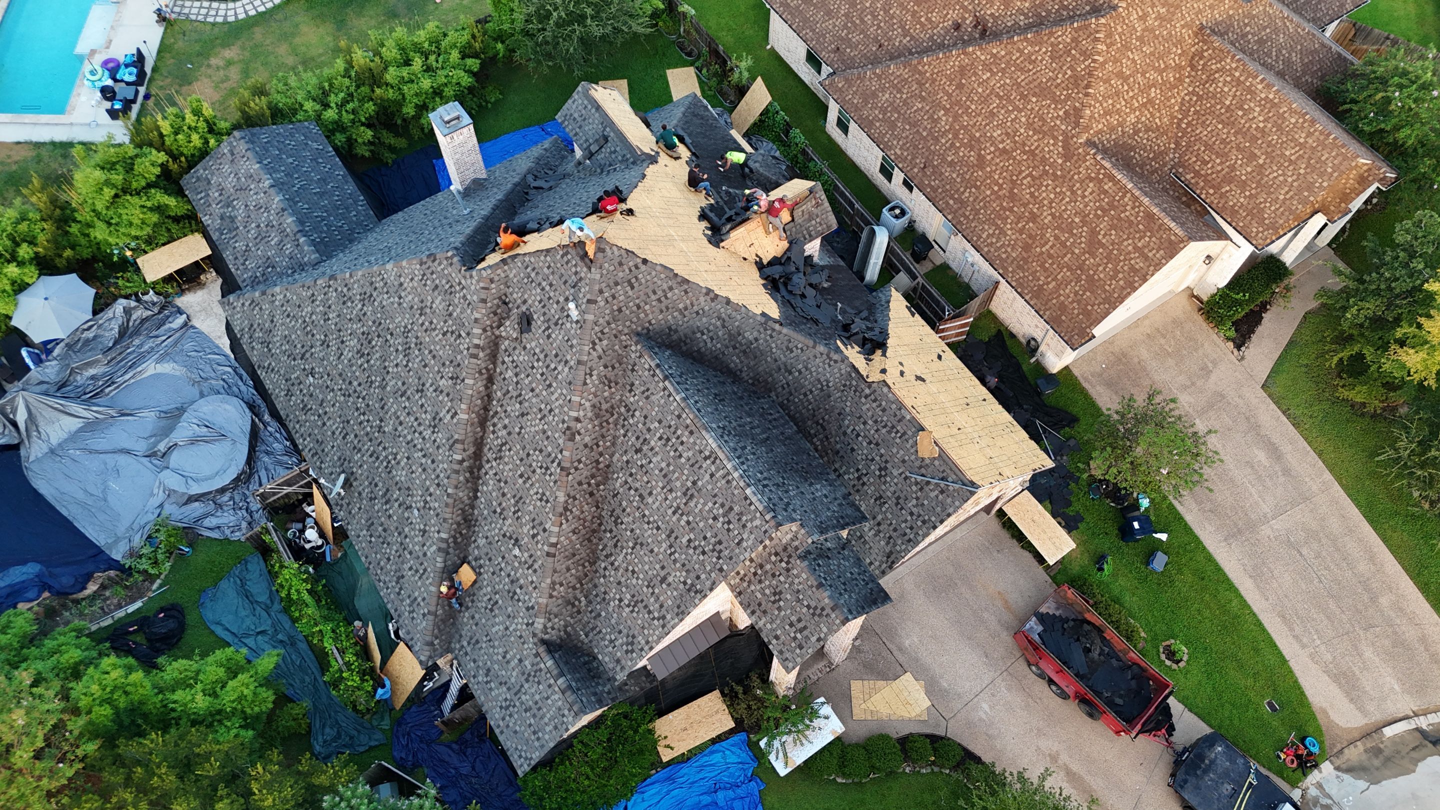 Full Architectural Shingle Roof Replacement and Storm Restoration in College Station by Candor Roofing Solutions