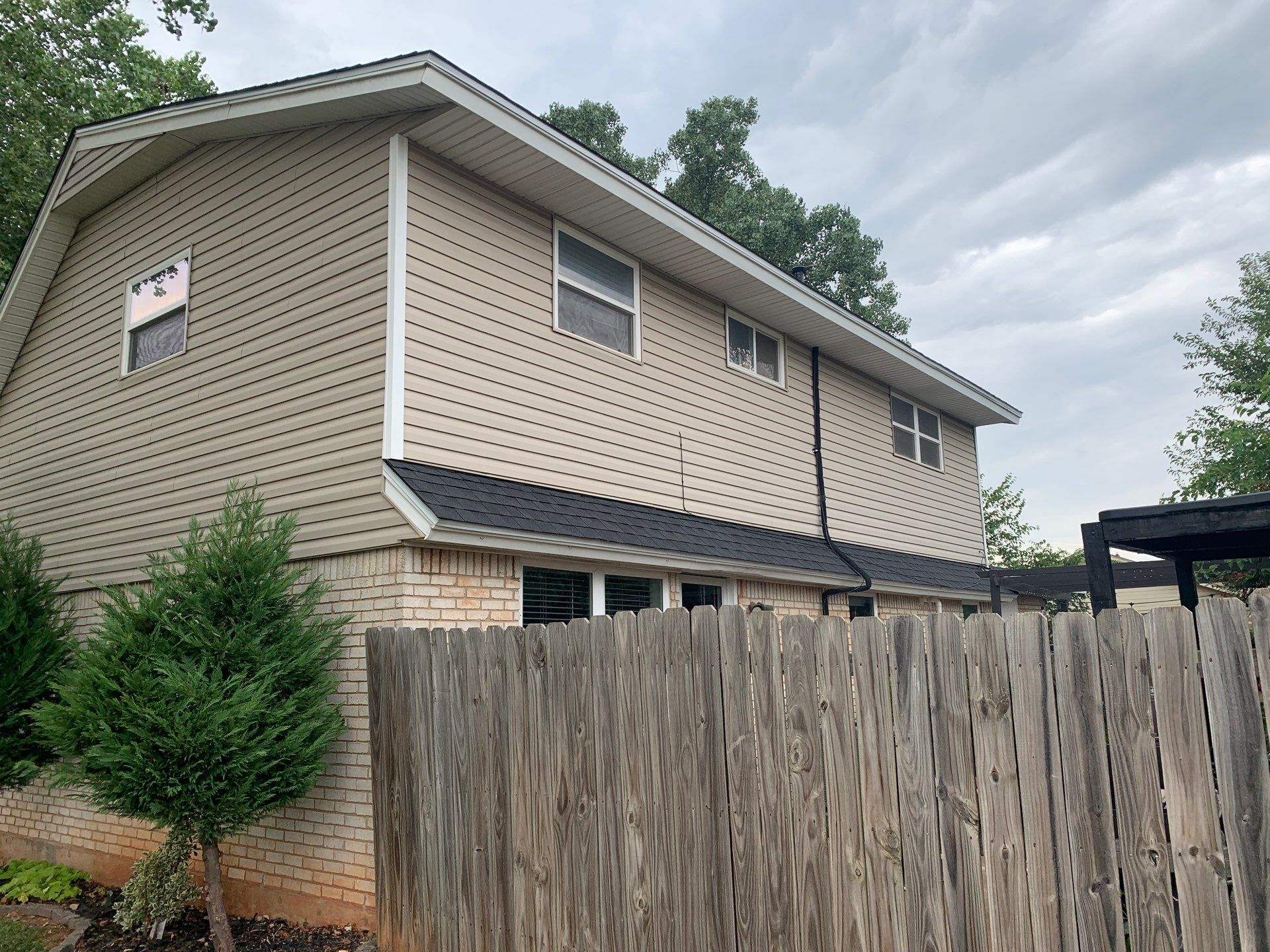 roof replacement in Moore by McCann's Roofing and Construction