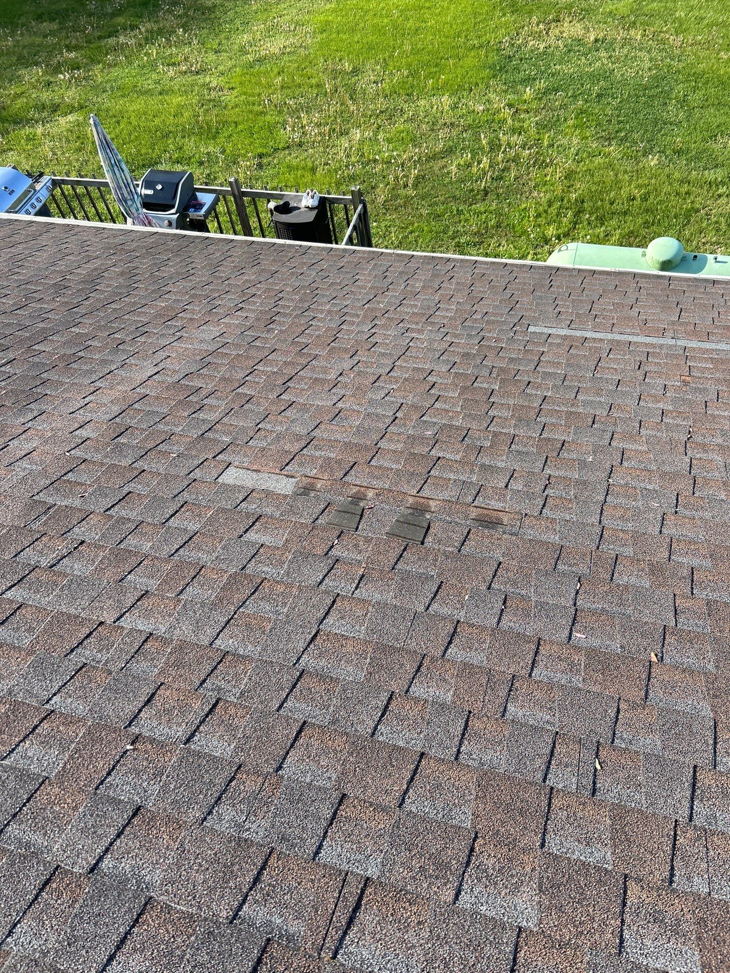 Residential Roofing Installation using Performance Panel Metal - Coca Brown by RoofX 