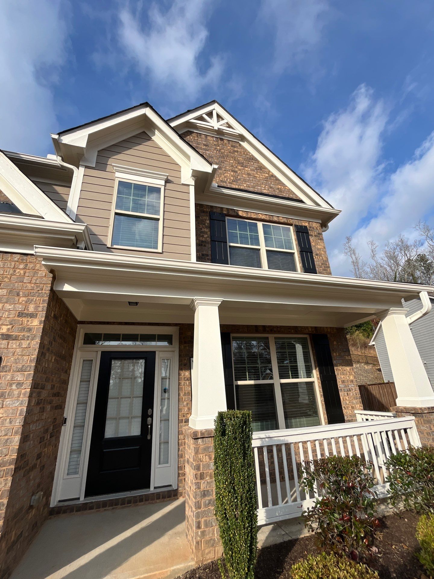 Exterior Repaint in Cumming by Five Star Painting