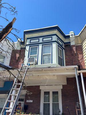 🏡 Historic Charm Meets Modern Color in West Philadelphia