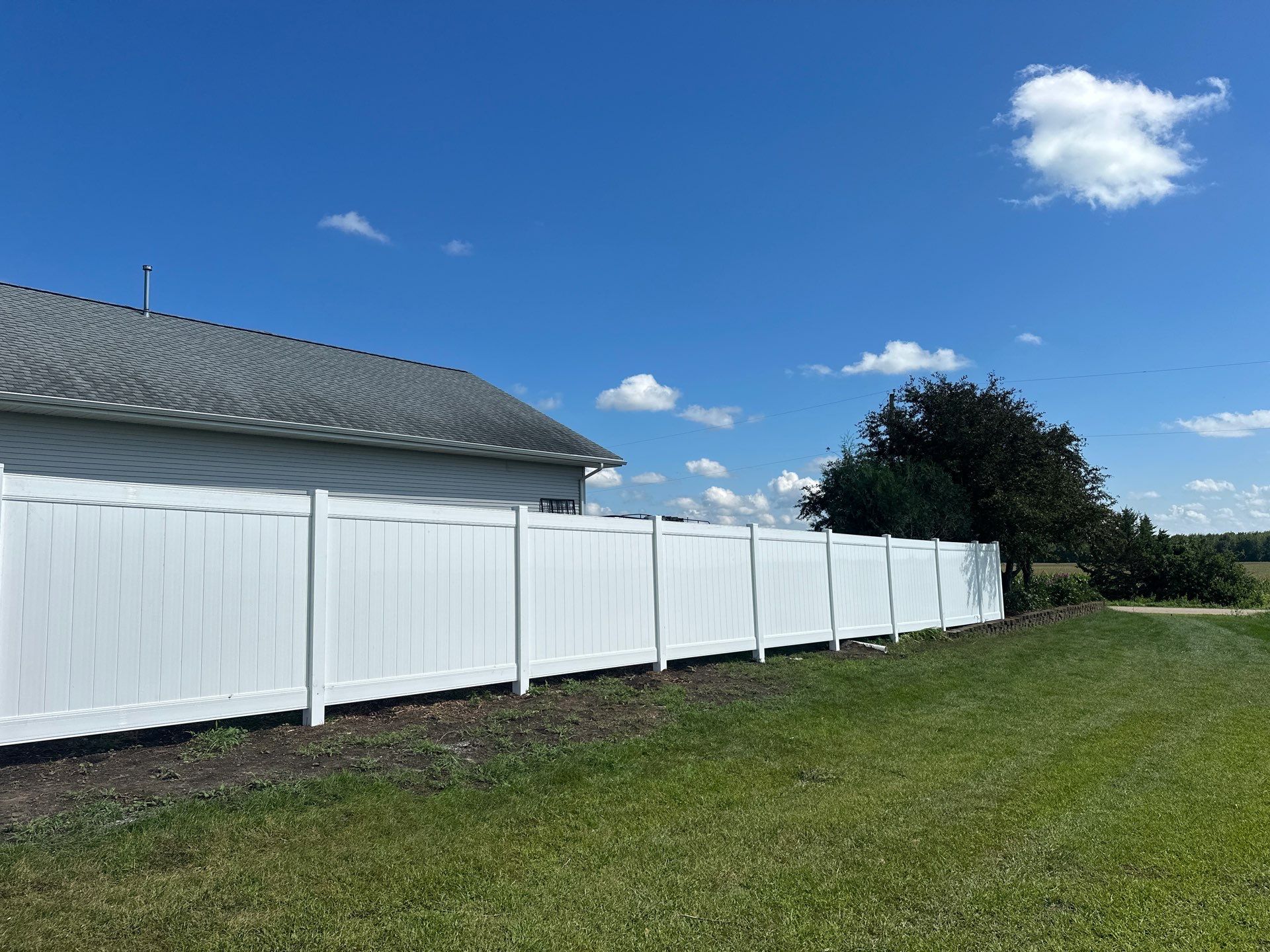 Project in Waterloo by Perfect Picket Fence and Stain