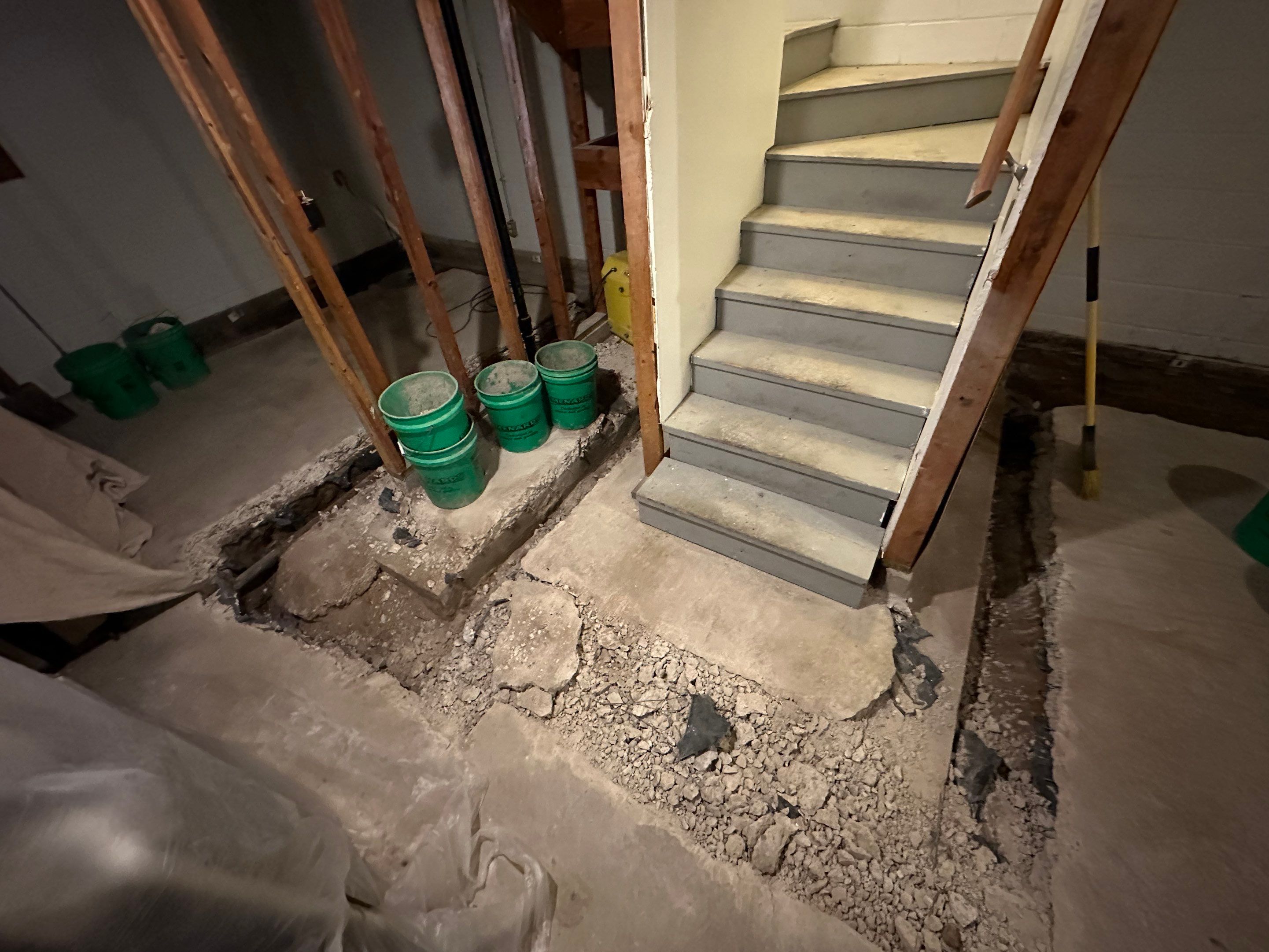 Completing an Incomplete System by Waterproofing Northeast