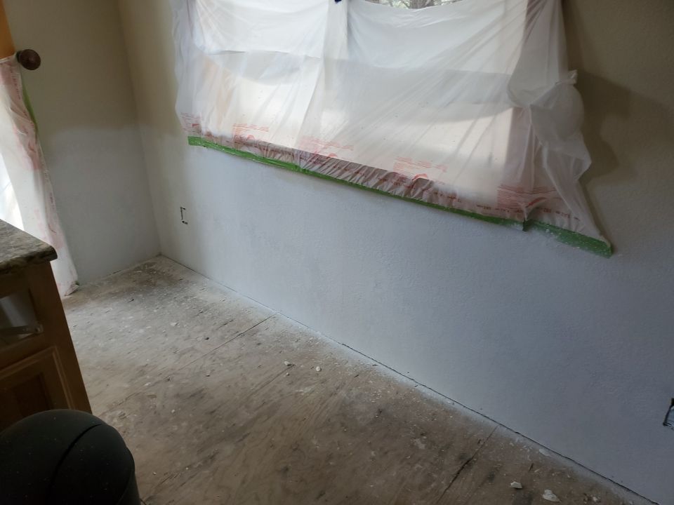 Water Damage Repairs by The Tahoe Tradesman