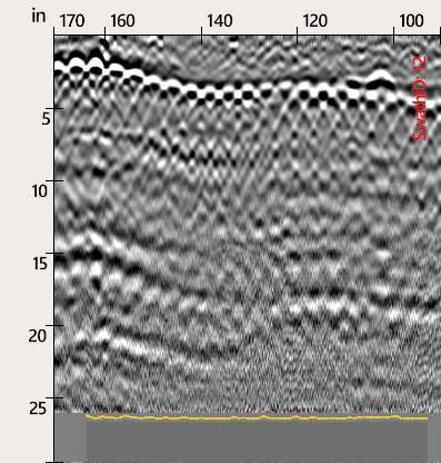 Concrete Scanning using Concrete GPR Scanner by Alsip Locating Service, LLC