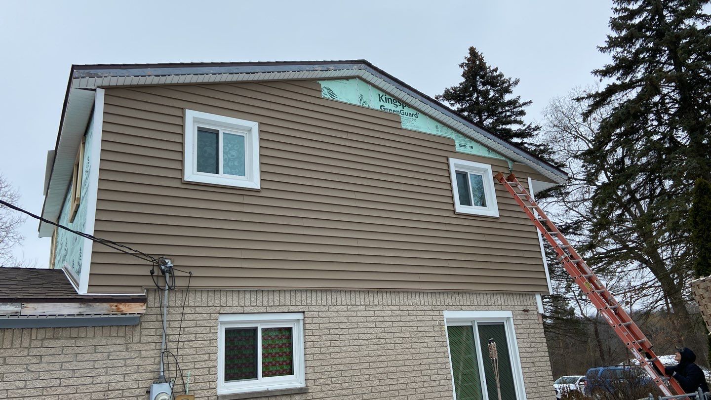 Siding Replacement using CertainTeed Monogram D5 Clapboard by 180 Contractors
