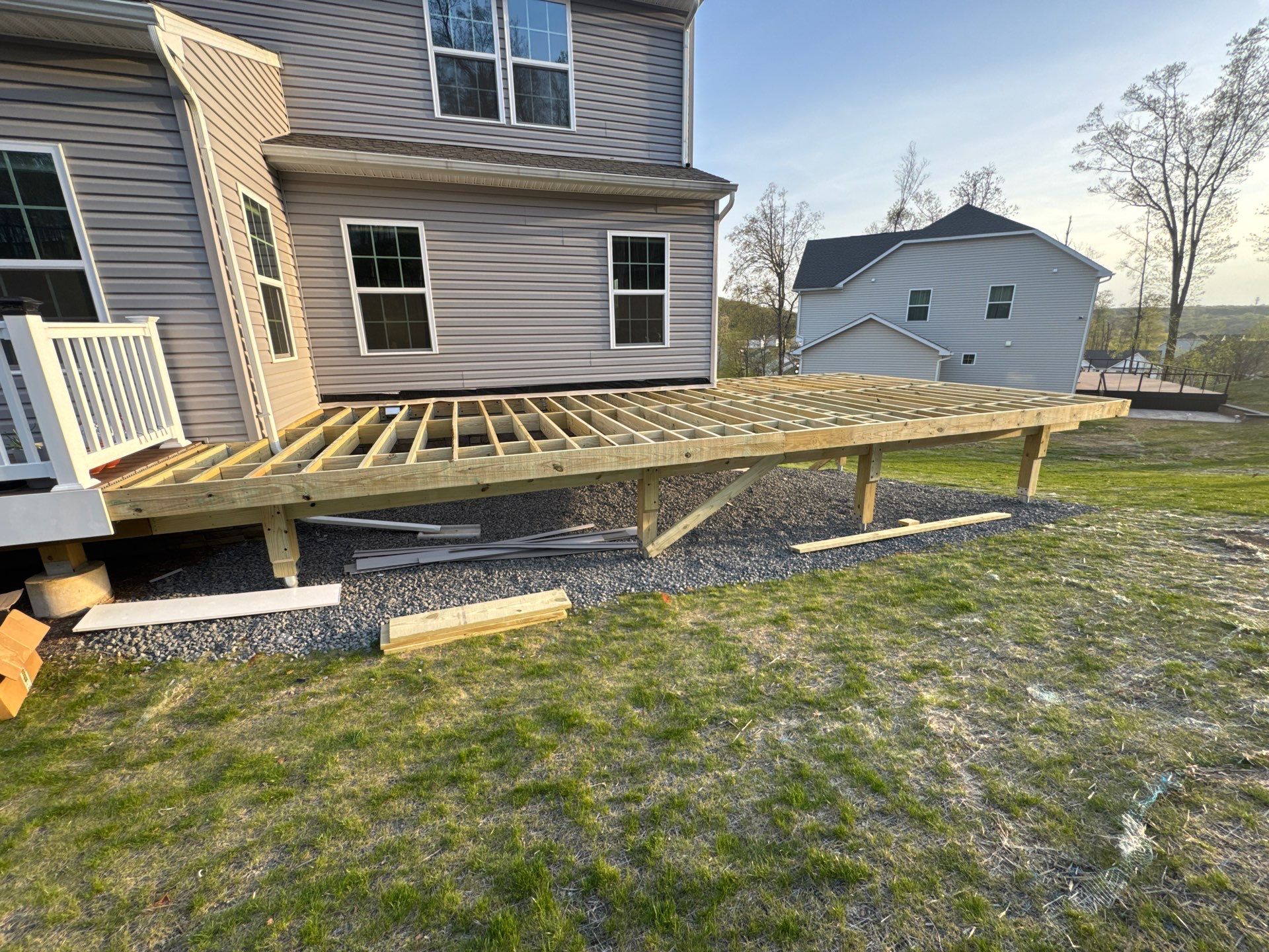 New Deck in Roxbury Township, New Jersey by deck guardian