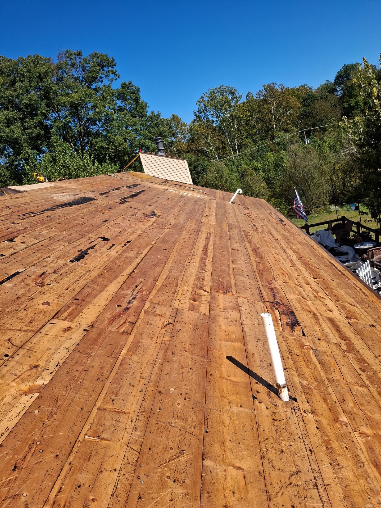 Residential Roofing Installation using Metal by Rainstoppers Roofing