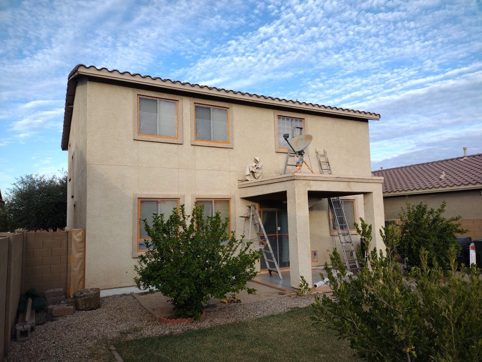 Exterior Painting using Dunn-Edwards EVERSHIELD®  by Crash of Rhinos Painting & Garage Floors