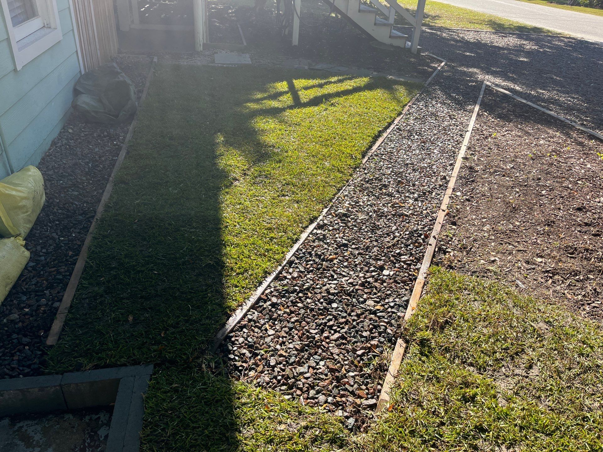 Drainage and Sod Project in Edisto Island by Hudson Bros Lawn Care LLC