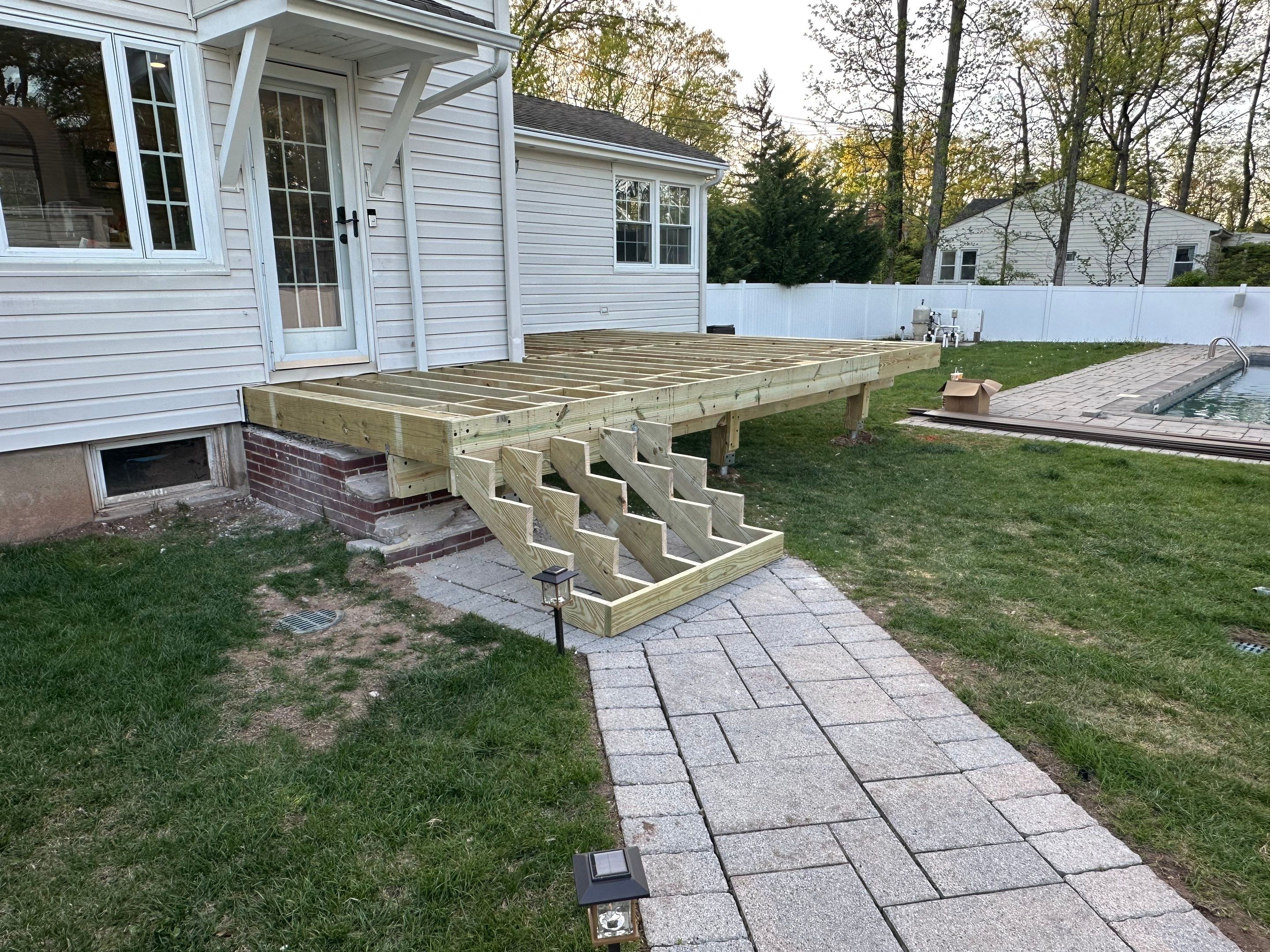 New Deck in Metuchen, New Jersey by deck guardian