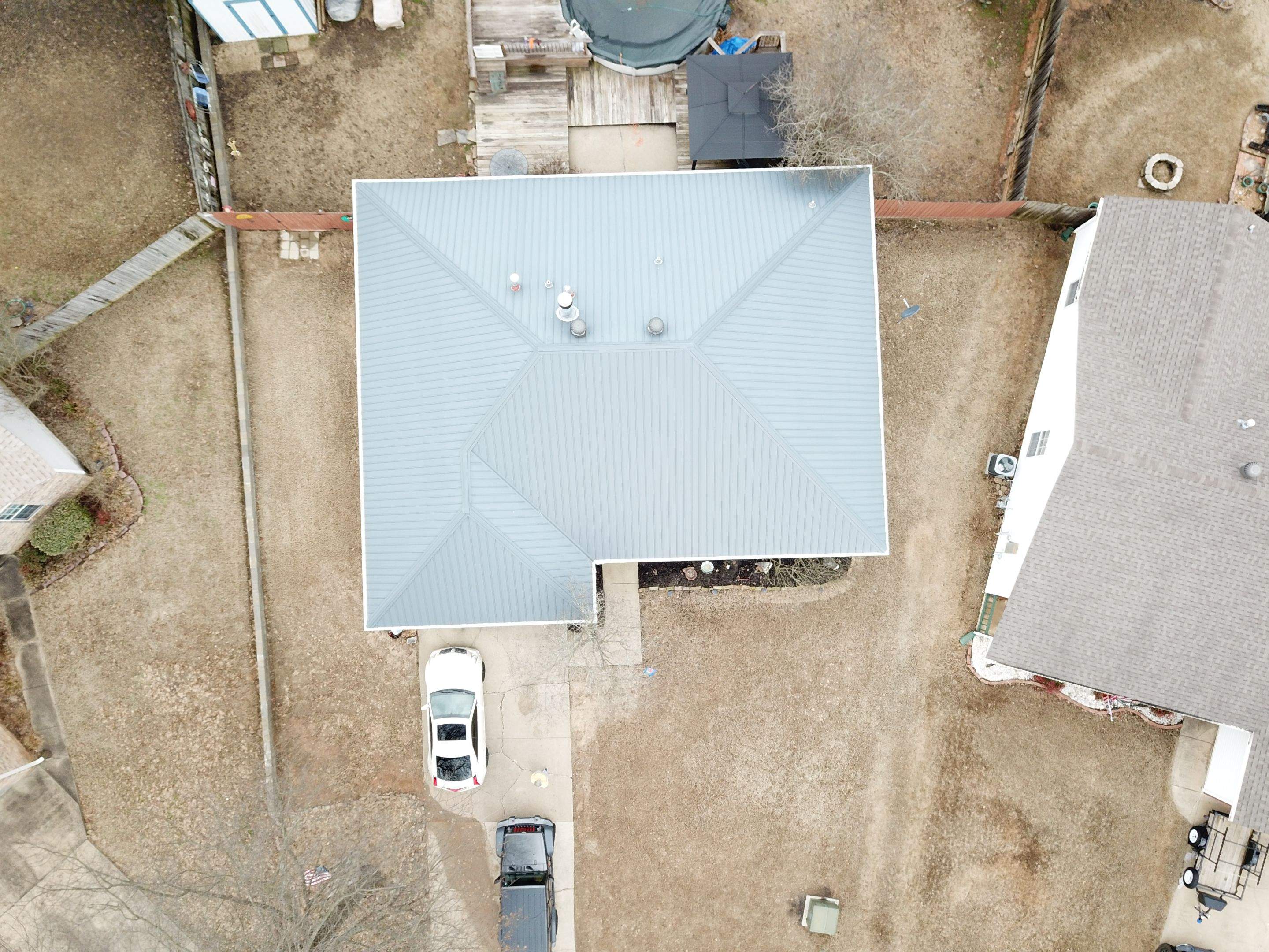 Metal Roof Replacement: 26 GA. Residential Metal Panels by Hostetler Roofing