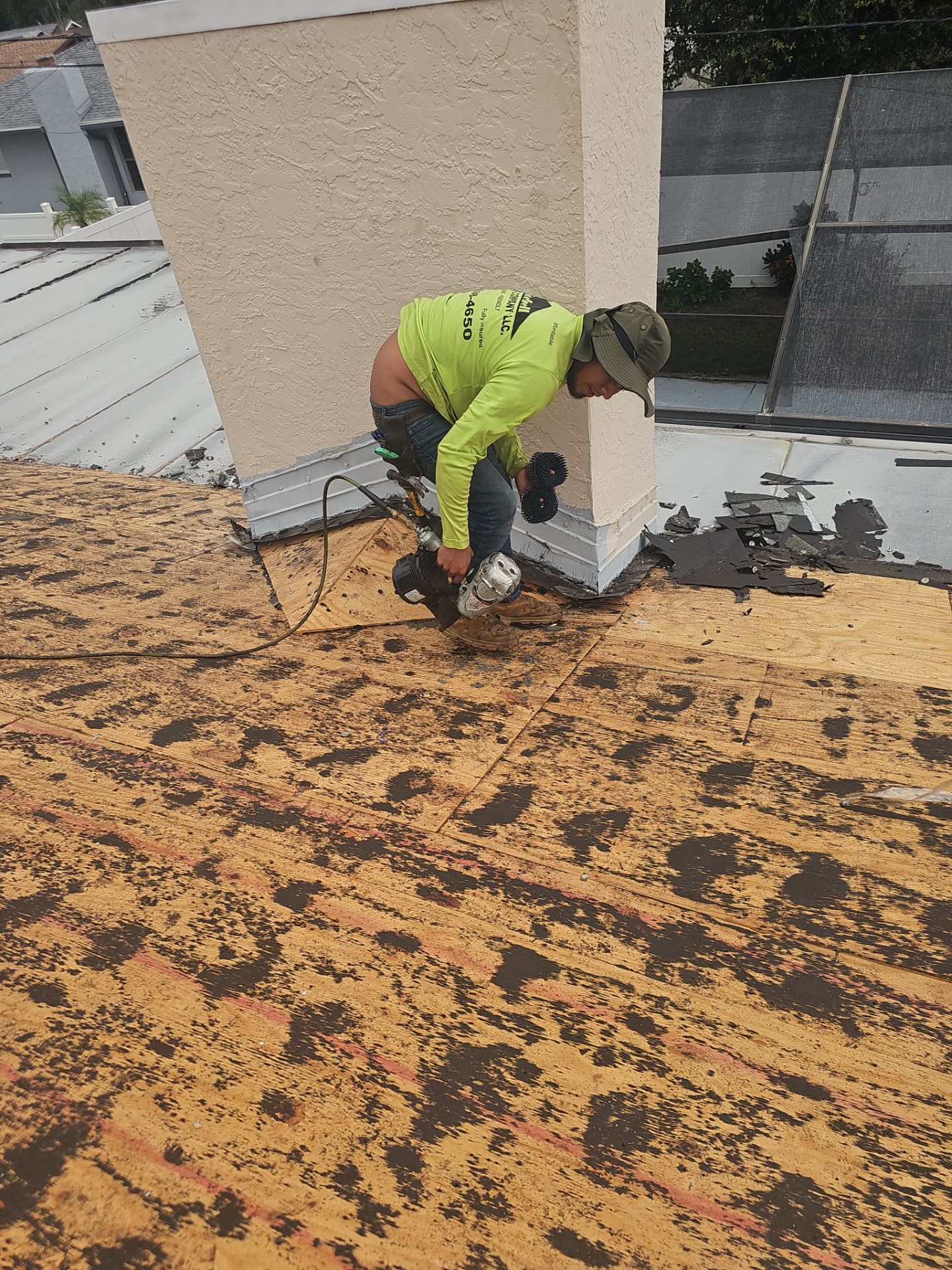Project in Seminole 33772 by Mitchell Roofing Company LLC 